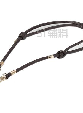 糖果色可调节PU皮斜挎包带女百搭提手挽DIY口金包带子配件51辅料