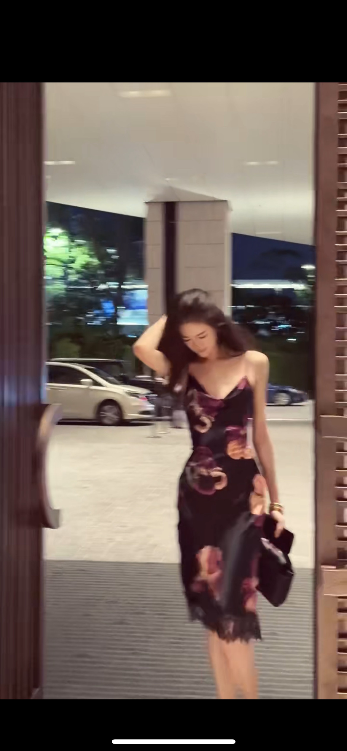 价格咨询.欧洲站设计师原创女装走秀款高定制设计师连衣裙624