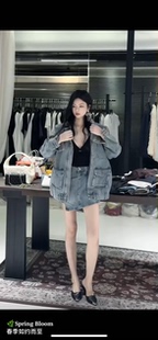 价格咨询.欧洲站设计师原创走秀款 323 高定设计师贵妇白领套装