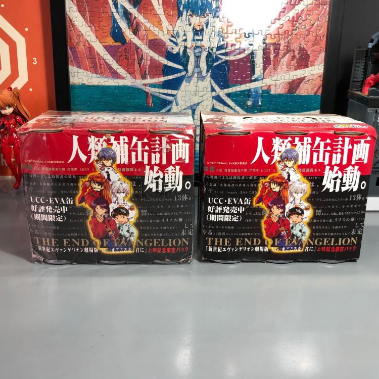 日版现货新世纪福音战士