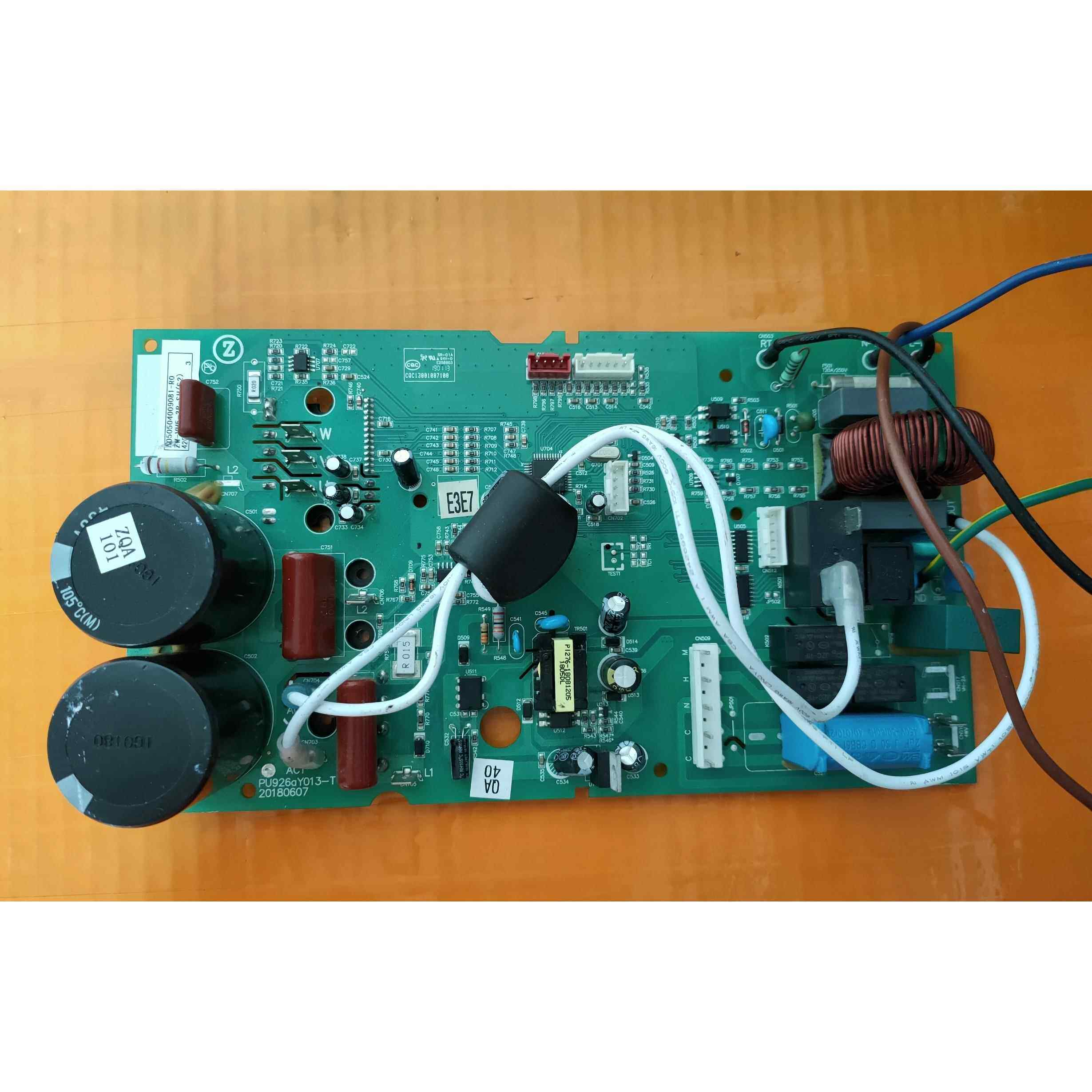 志高变频空调 电脑板pu926ay013-t 主板zw-vh5-3b-sh(s2)询价