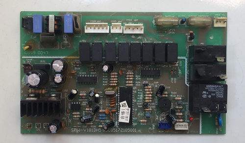 原装拆机柜机空调内机电脑板SAP-F482CHE 85C05172105001主板