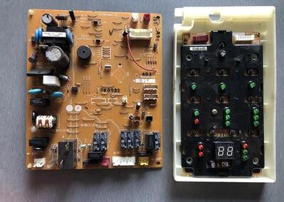 三菱电机上菱空调MFH-51 56AVH 72ZVH显示板主板电脑板KFR-56LW/D