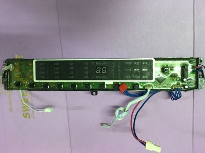 0031800020WF适合洗衣机XQS75-BDX15288U1电脑显示控制板原装