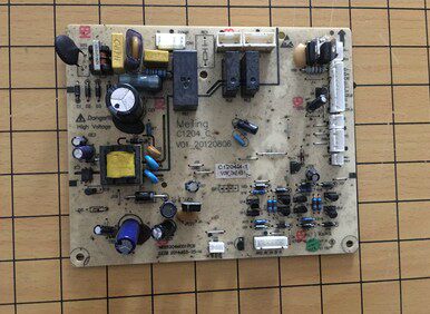美菱冰箱 BCD-350W356W C1204-C V01-20120806 C1204-D V01电源板