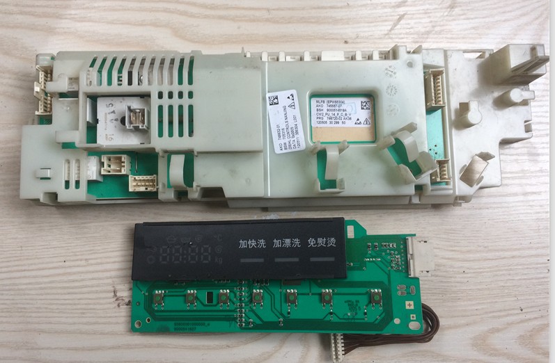 原装滚筒主板BSH9000514519A AKO745557-01 EPW65304 - 实物图