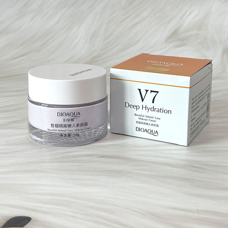 泊泉雅皙靓隔离懒人素颜霜遮瑕修饰提靓肤色V7正品学生正品男女士,美容护肤/美体/精油,乳液/面霜,淘宝优惠券,粉丝福利购,淘宝优惠卷