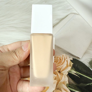 MINSHZEE茗希芝光感润泽粉底液遮瑕持久不脱妆保湿滋润不卡粉哑光
