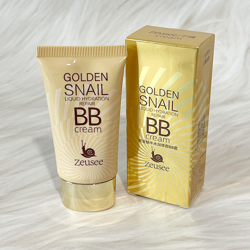 Zeusee子晞黄金蜗牛水润修颜BB霜持久遮瑕隔离保湿防水汗不脱妆,彩妆/香水/美妆工具,BB霜,淘宝优惠券,粉丝福利购,淘宝优惠卷