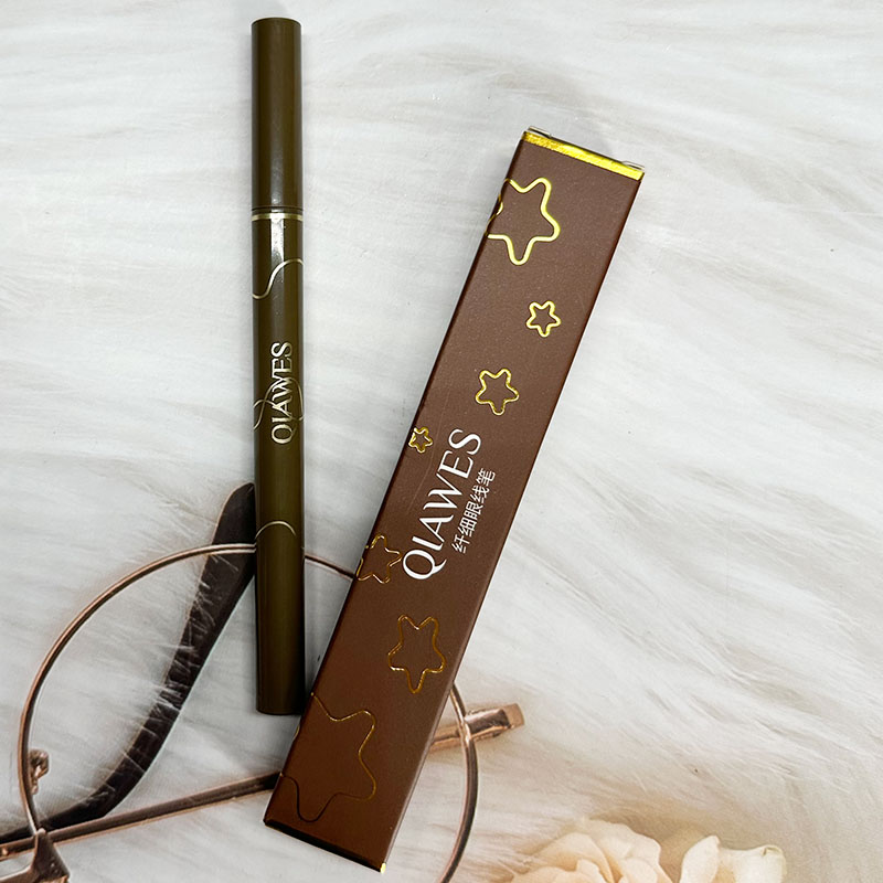 QIAWES纤细眼线笔持久睫毛根部描绘勾勒线条不晕染精准描绘眼妆