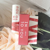 INTOYOU心慕与你女主角唇泥柔雾面哑光裸色低饱和镜光水面丝绒唇