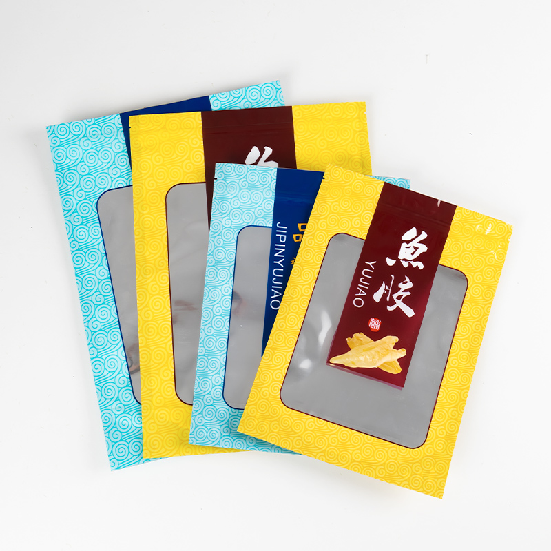 鱼胶包装袋自立袋拉链袋