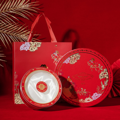 新款高档溯源码燕窝礼盒