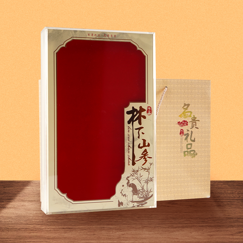 野山参干参林下参礼盒