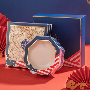 节日送礼高端通用加拿大西洋参美国花旗参滋补品礼盒空盒包装盒