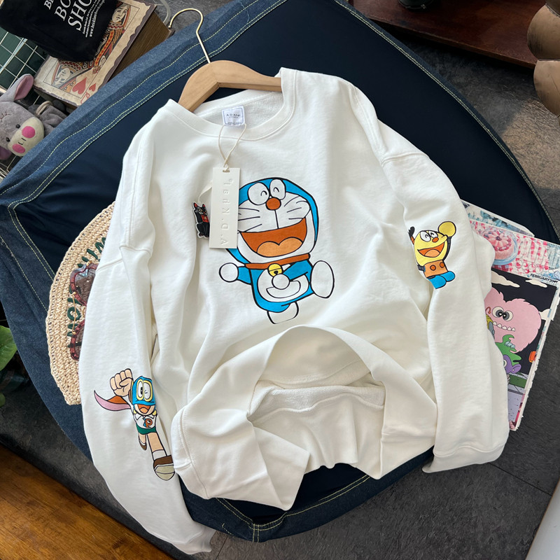 纸袋家加厚毛圈宽松纯棉休闲