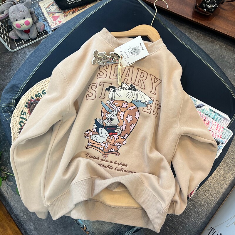 纸袋家宽松宽松纯棉休闲