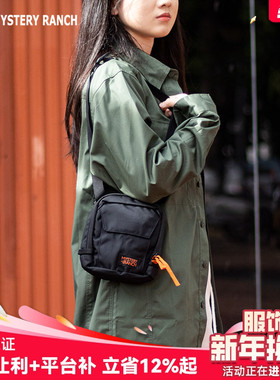 Mystery Ranch神秘农场单肩包District日常通勤耐磨百搭4L斜挎包