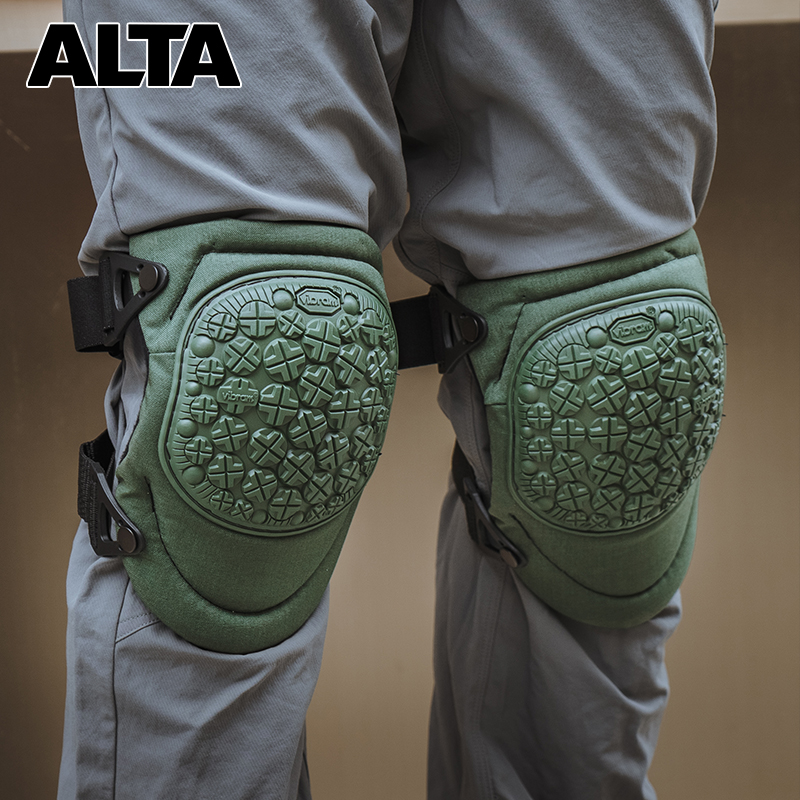 美国Alta阿尔塔护膝护肘Vibram360防护装备男运动膝盖护具