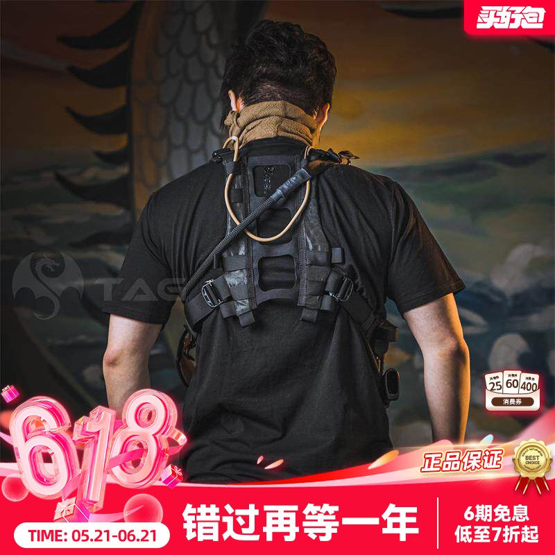LiiGear 胸包背带双肩带背负配件胸包肩带大先生包背带