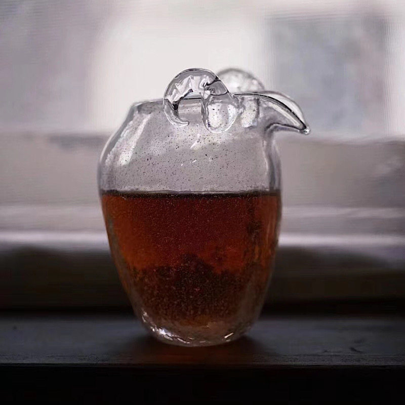 融明琉璃公道杯手工日式匀杯茶具图片