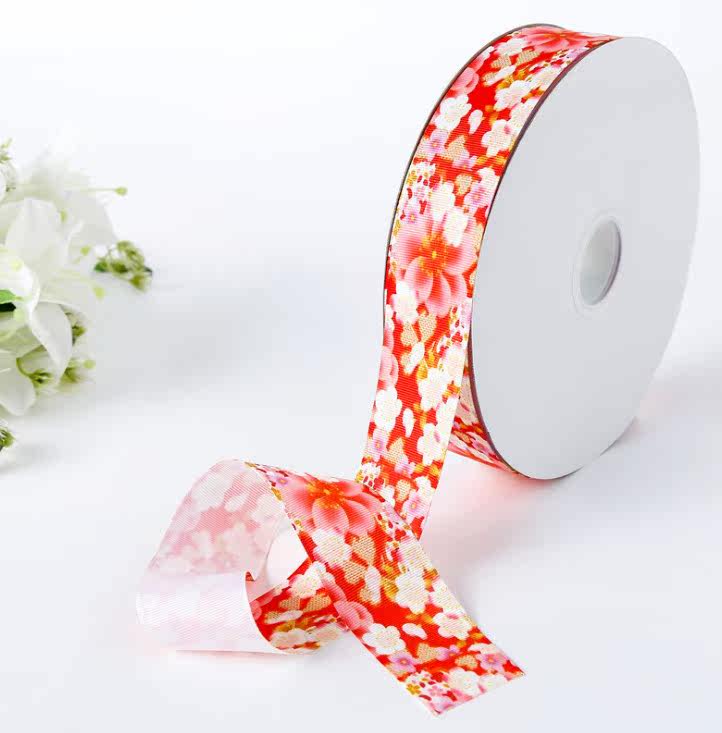 3.8厘米手工发饰印花带热转印织带日系和风印花头饰diy罗纹带丝带在类目 居家布艺, 缝纫DIY材料、工具及成品, 缝纫DIY配件/辅料/配饰, 丝带/绸带/布带中 - 来自Buy2taobao.com提供专业的淘宝代购服务