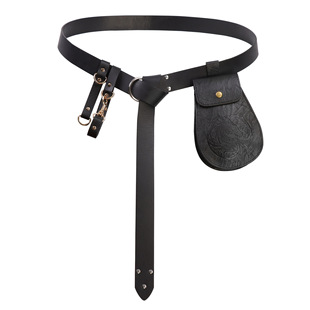 中世纪佩剑腰带文艺复兴时期凯尔特环形腰带维京战斗骑士皮带