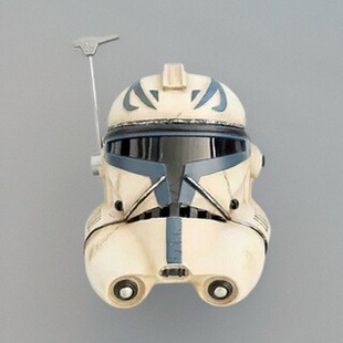 星球大战面具头盔cos道具雷克斯上尉头盔影视周边动漫