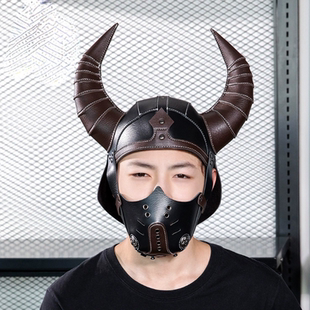 亚马逊TEMU热销创意瘟疫医生面具蒸汽朋克风格万圣节派对装扮