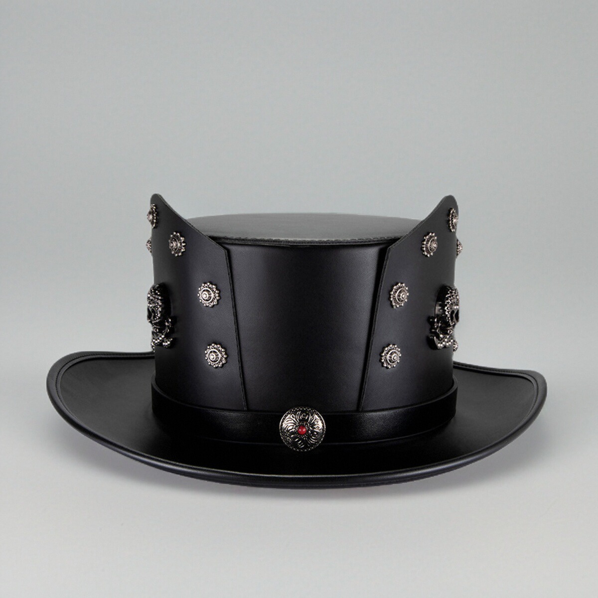 万圣节cosplay新款欧美朋克绅士礼帽 节日派对演出哥特式暗黑