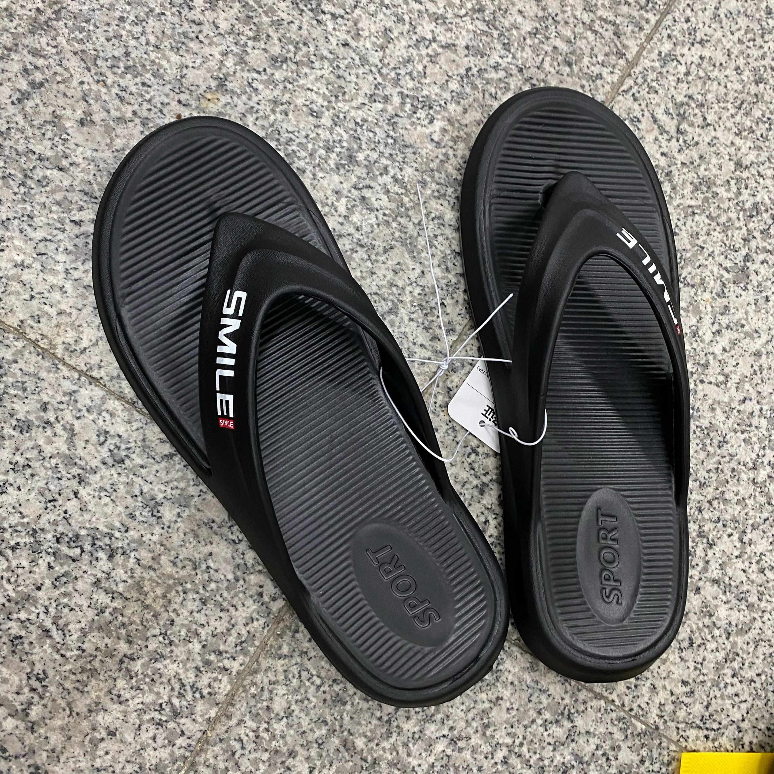 新博美男士EVA防滑舒适人字拖图片