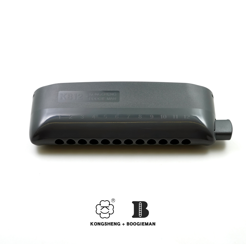 蓝调口琴网半音阶口琴KB12