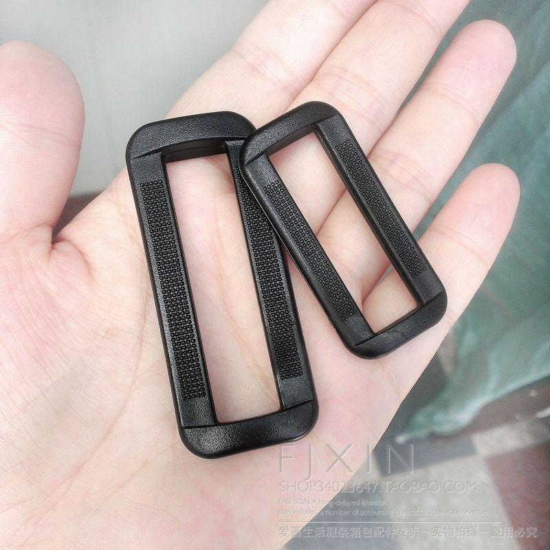 包带扣 口字扣 环扣 塑料长方扣2.5/3.8/5CM 连接扣 新款带防滑齿,服饰配件/皮带/帽子/围巾,包带,淘宝优惠券,粉丝福利购,淘宝优惠卷
