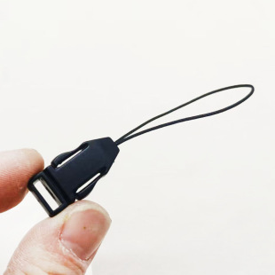 迷你可拆式·绳扣 手机挂绳 相机背带连接扣 塑料飞机扣 安全插扣