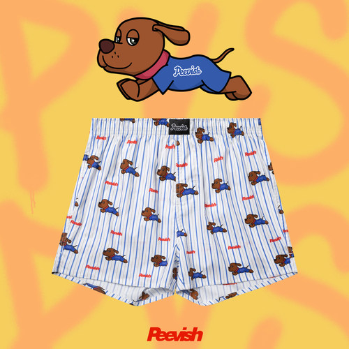 阿罗裤宽松内裤男士居家短睡裤女