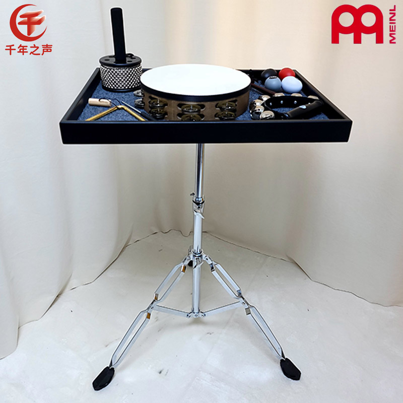 德国麦尔专业小打桌打击乐器全封闭托盘半封闭三边琴槌托盘工作台