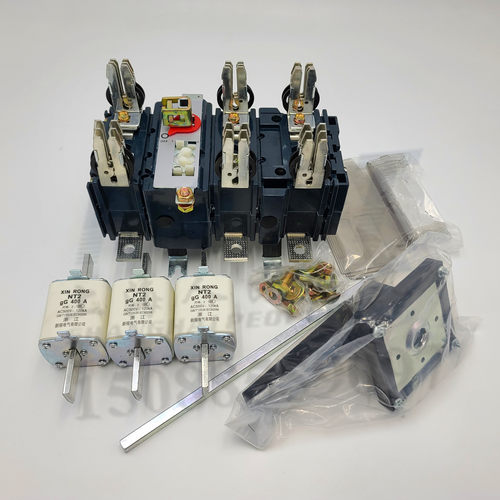 上海人民 QSA 400/3 HH15(QSA)-400/3 隔离开关熔断器组含熔断器