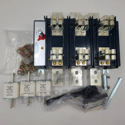 上海人民电气HH15(QSA)-800/3 QSA 800A隔离开关熔断器组含熔断器