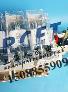 上海人民HGLR-400/3隔离开关熔断器组400A刀熔开关紫铜带熔断器