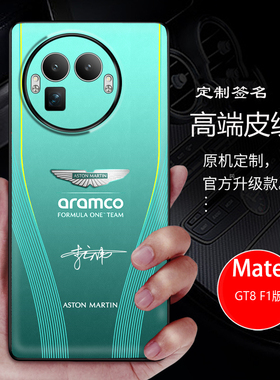 适用于realme真我gt8pro阿斯顿马丁F1版手机壳gt7马丁素皮软壳保护gt7pro防摔全包gt8定制兰博跑车真我neo8