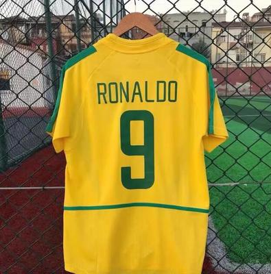Vintage 2002 Home RONALDO KAKE Soccer Jerseys