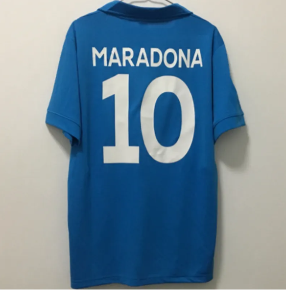 87 88 Retro Maradona Classic Vintage Jerseys