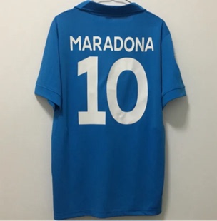87 88 Retro Maradona Classic Vintage Jerseys
