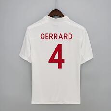 2010 Retro BECKHAM ROONEY GERRARD Classic Soccer Jerseys