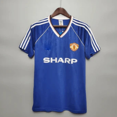 Vintage Man Utd CLASSIC RONALDO BECKHAM Soccer Jersey