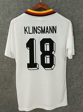 Retro 1994 KLINSMANN MATTHAUS voller Classic Jerseys