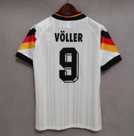Vintage 1992 KLINSMANN MATTHAUS voller Soccer Jersey