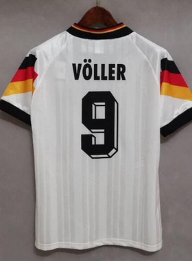 Vintage 1992 KLINSMANN MATTHAUS voller Soccer Jersey
