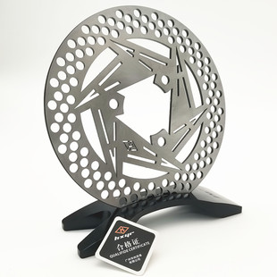 HXYR呼啸鹰电动车改装小牛九号深远极核奇迹牛电摩前碟刹刹车盘