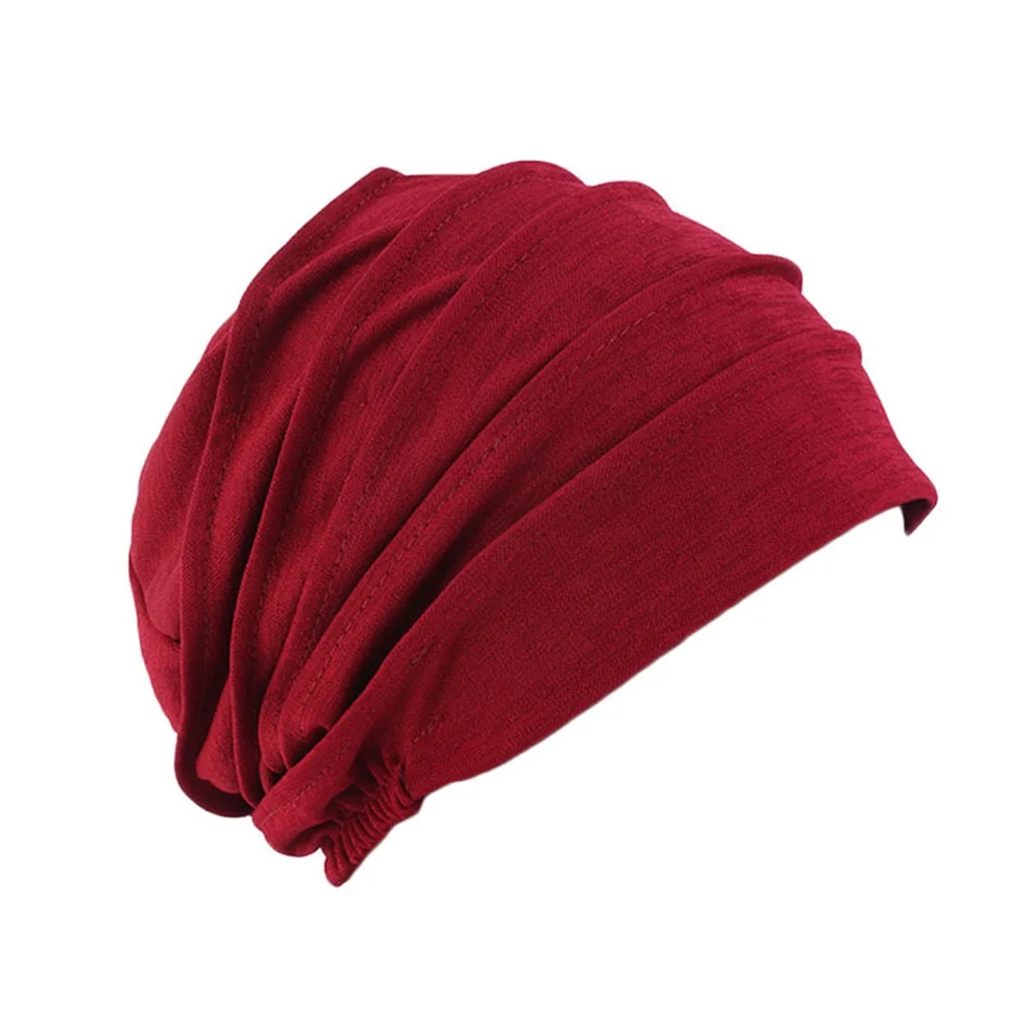 1PC Elastic Muslim Hijabs Turban Beanie Cap Women Soft Cott